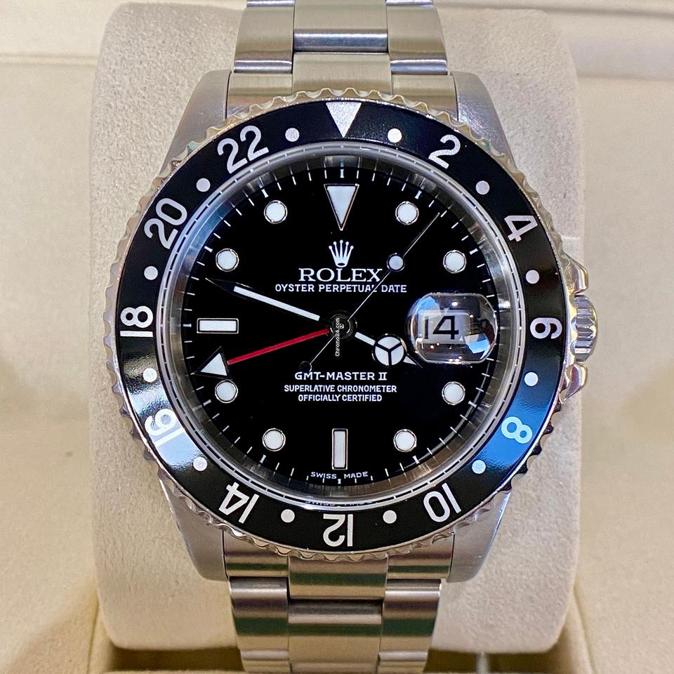 Rolex GMT-Master II